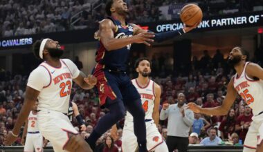 Cavaliers, facing playoff elimination, in ‘One game at time’ mode against Knicks – News-Herald