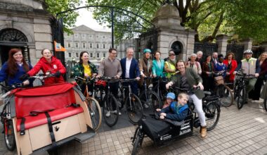 Campaigners highlight gulf between numbers of boys and girls cycling to school – The Irish Times