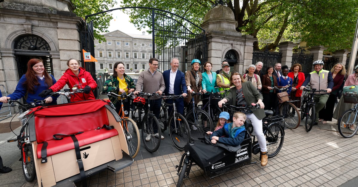 Campaigners highlight gulf between numbers of boys and girls cycling to school – The Irish Times