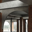 © Niveditaa Gupta Studio ALT / Rushnaiwala Architects - Interior Photography, Column, Arch, Concrete, Brick, Arcade, Beam