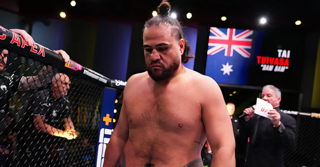 Tai Tuivasa Opens Up On What’s At Stake Ahead Of UFC Perth