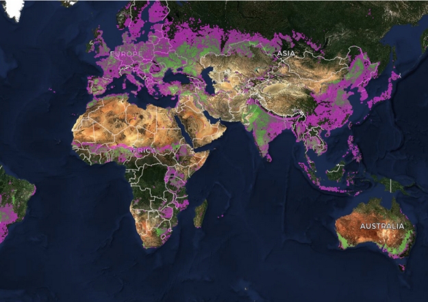 Taylor Geospatial claims world-first global map