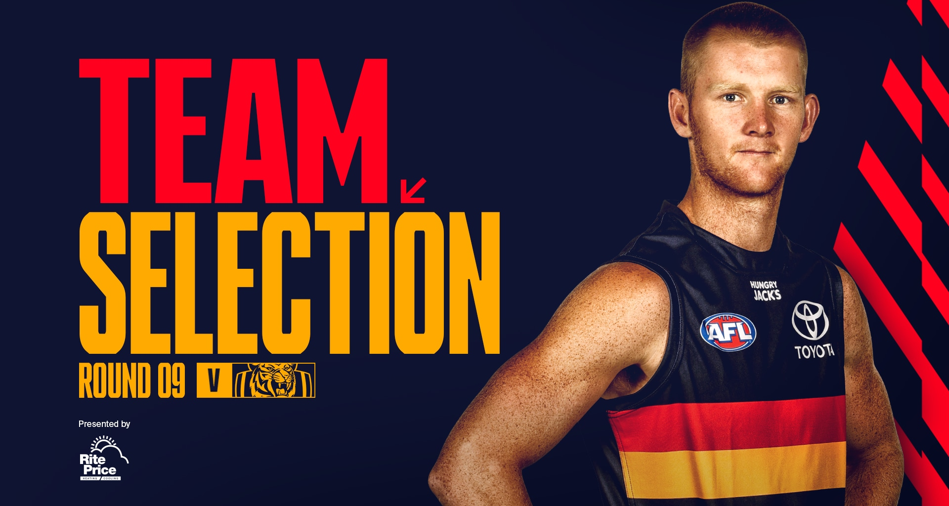 AFL Team Selection: Round Nine v Richmond