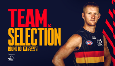 AFL Team Selection: Round Nine v Richmond