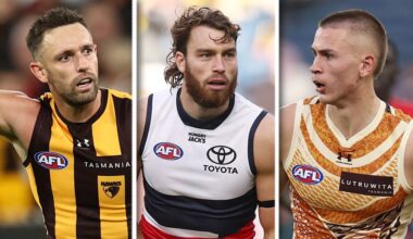 TEAMS: Hawks make Gunston call among four changes, Crows guns return