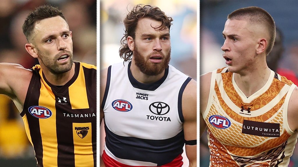TEAMS: Hawks make Gunston call among four changes, Crows guns return