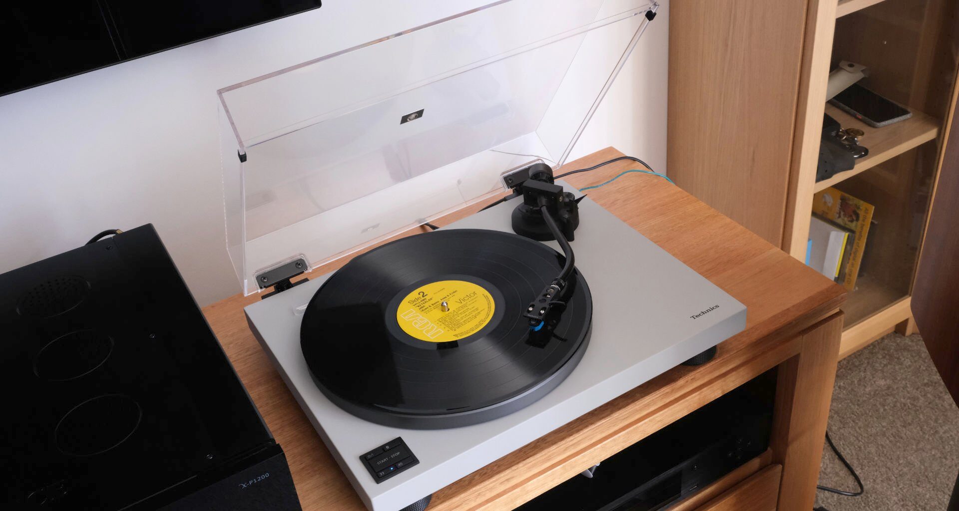 An excellent turntable for enjoying vinyl