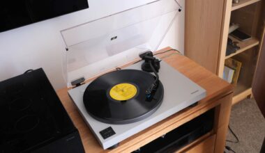 An excellent turntable for enjoying vinyl