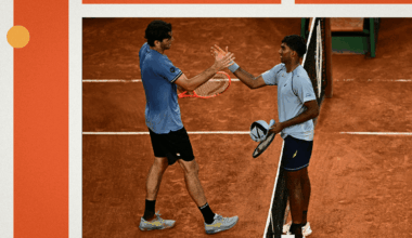 French Open recap Day 1: An American milestone and upset in the same match