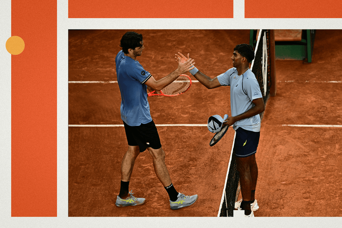 French Open recap Day 1: An American milestone and upset in the same match