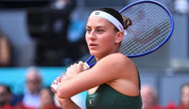 Marta Kostyuk was out of tennis patience. She found it in her hardest moments