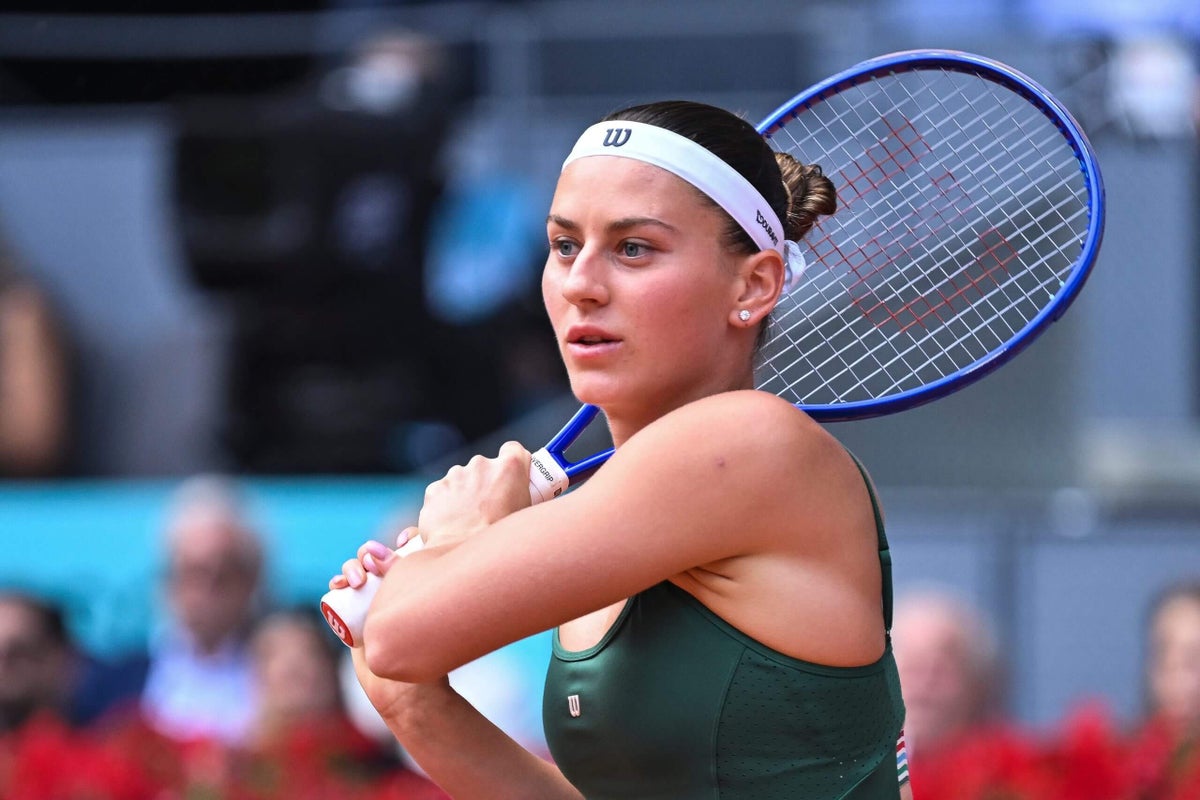 Marta Kostyuk was out of tennis patience. She found it in her hardest moments