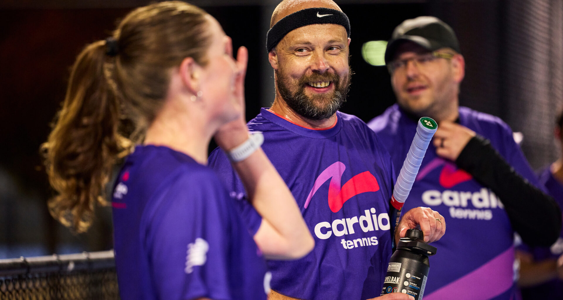 How Cardio Tennis is bringing people together