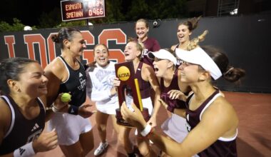 Texas A&M wins 2026 DI women's tennis championship