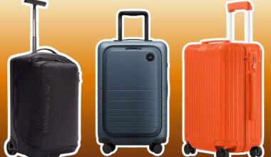 The Best Carry-On Luggage to Upgrade Your Airport Aesthetic