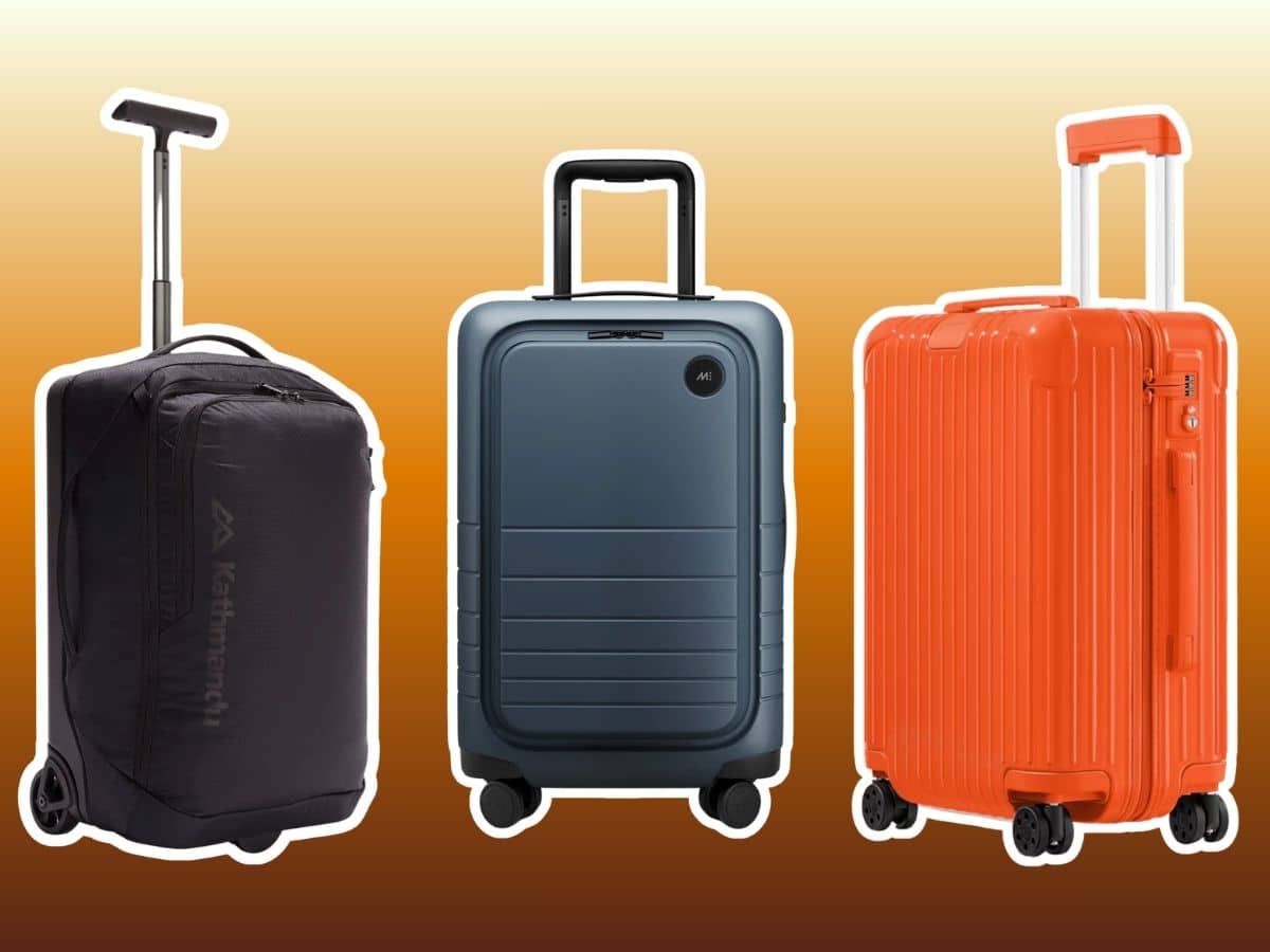 The Best Carry-On Luggage to Upgrade Your Airport Aesthetic