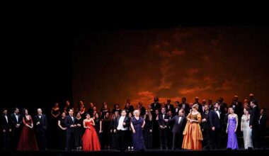 The Cast of Opera Australia