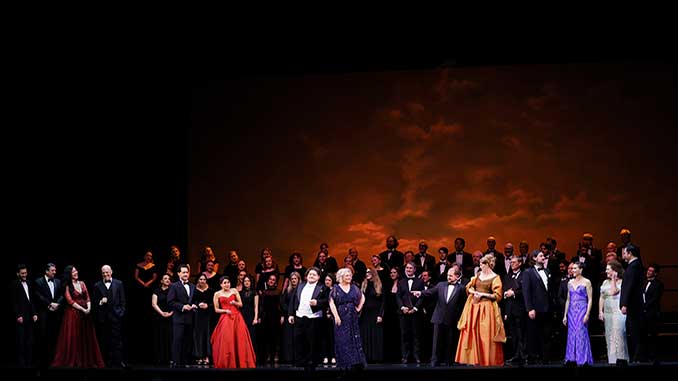 The Cast of Opera Australia