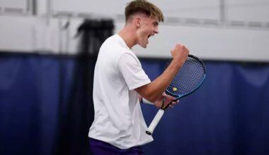 UW-Whitewater’s Billson Wins First Round Match, Falls In Second Round At NCAA Men’s Tennis Singles Championship