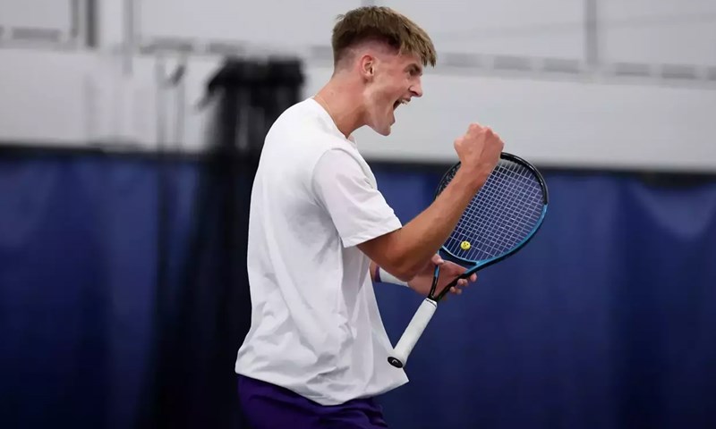 UW-Whitewater’s Billson Wins First Round Match, Falls In Second Round At NCAA Men’s Tennis Singles Championship