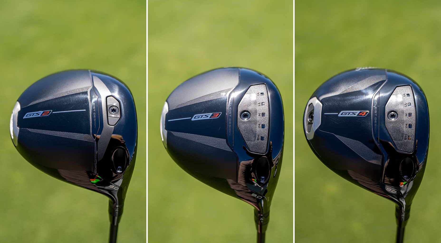 Titleist's new GTS metalwoods pair speed boost with stability