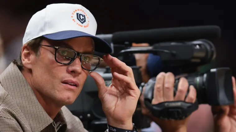 Tom Brady names the only NFL player who ever scared him image