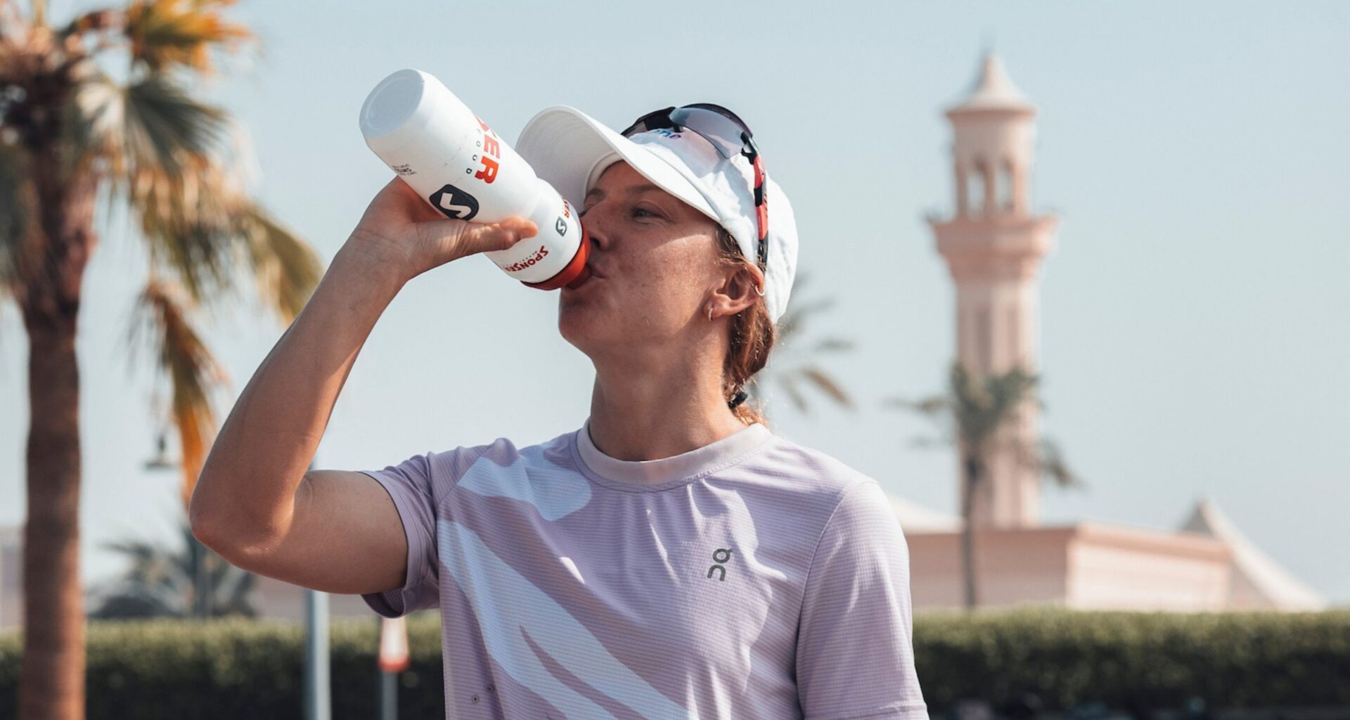 Finding the right balance of electrolyte and fluid intake is essential for triathletes.
