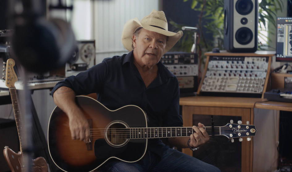 Troy Cassar-Daley winter vaccination campaign