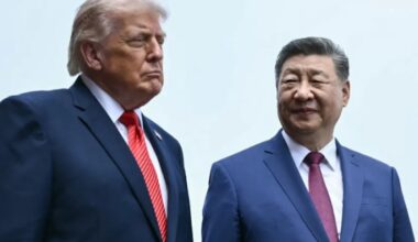 Salesman Trump leaves China with very little in his bag