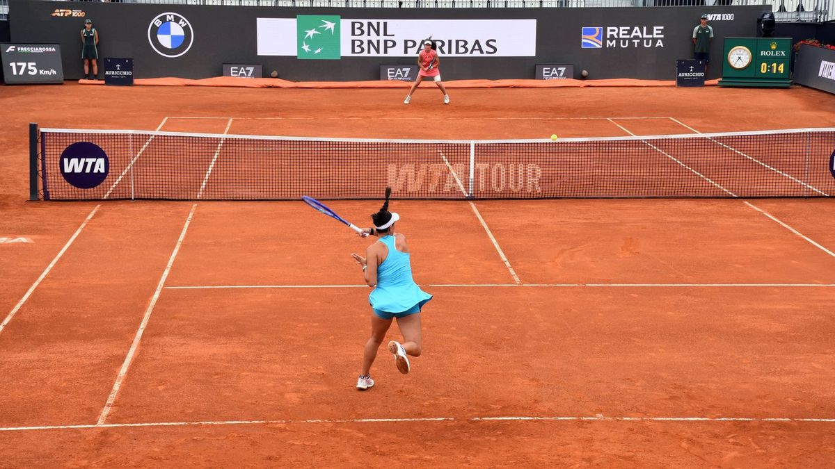 World's richest tennis player records rare 'double bagel' win at Italian Open