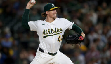 Athletics Designate Tyler Ferguson For Assignment