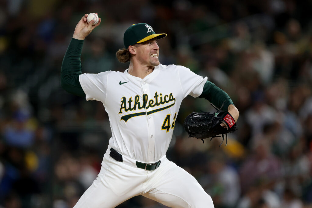 Athletics Designate Tyler Ferguson For Assignment