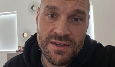 Tyson Fury Says Oleksandr Usyk Fight Comes After Joshua