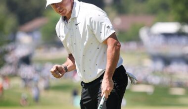Rory McIlroy throws himself into contention ahead of Sunday shootout at Aronimink – The Irish Times