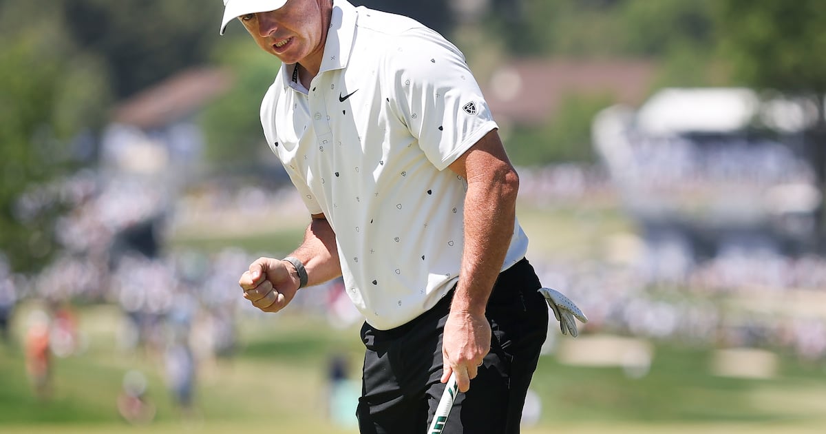 Rory McIlroy throws himself into contention ahead of Sunday shootout at Aronimink – The Irish Times