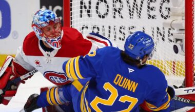 Jakub Dobes 'bounces forward' to help Montreal Canadiens take Game 7 over Buffalo Sabres