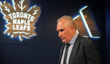 Maple Leafs fire Craig Berube after two years as head coach