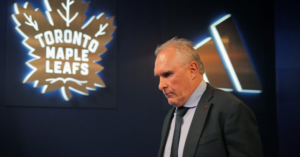 Maple Leafs fire Craig Berube after two years as head coach