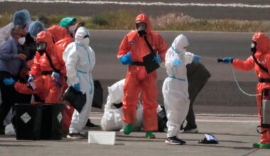 6 passengers from hantavirus-hit ship arrive in Australia for 3-week quarantine