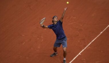 Lorenzo Musetti will be in ATP Rome action.