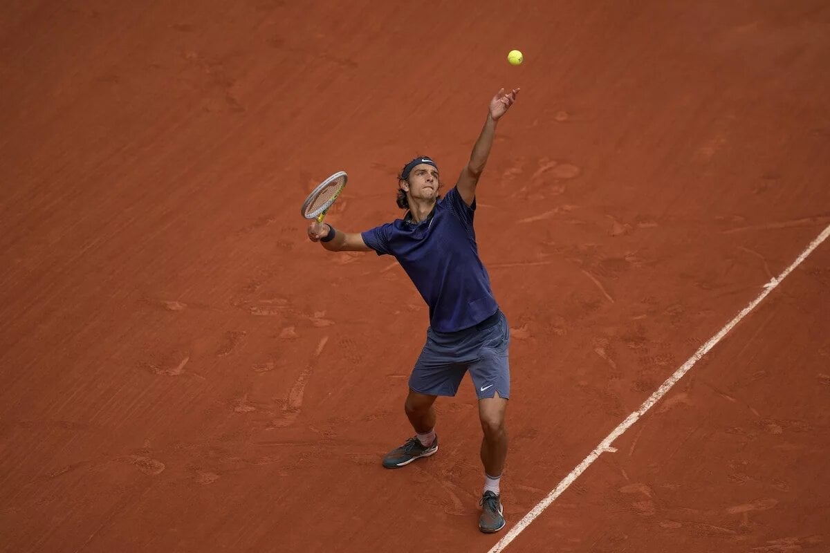 Lorenzo Musetti will be in ATP Rome action.