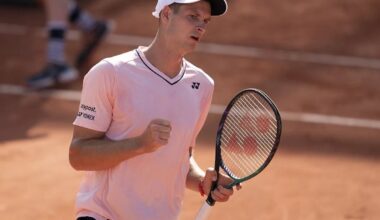 ATP Rome Day 1 Predictions Including Hurkacz vs Hanfmann