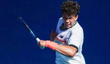 Ben Shelton Australian Open