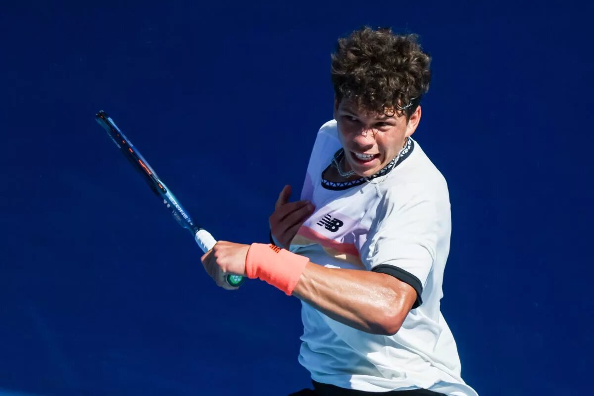 Ben Shelton Australian Open