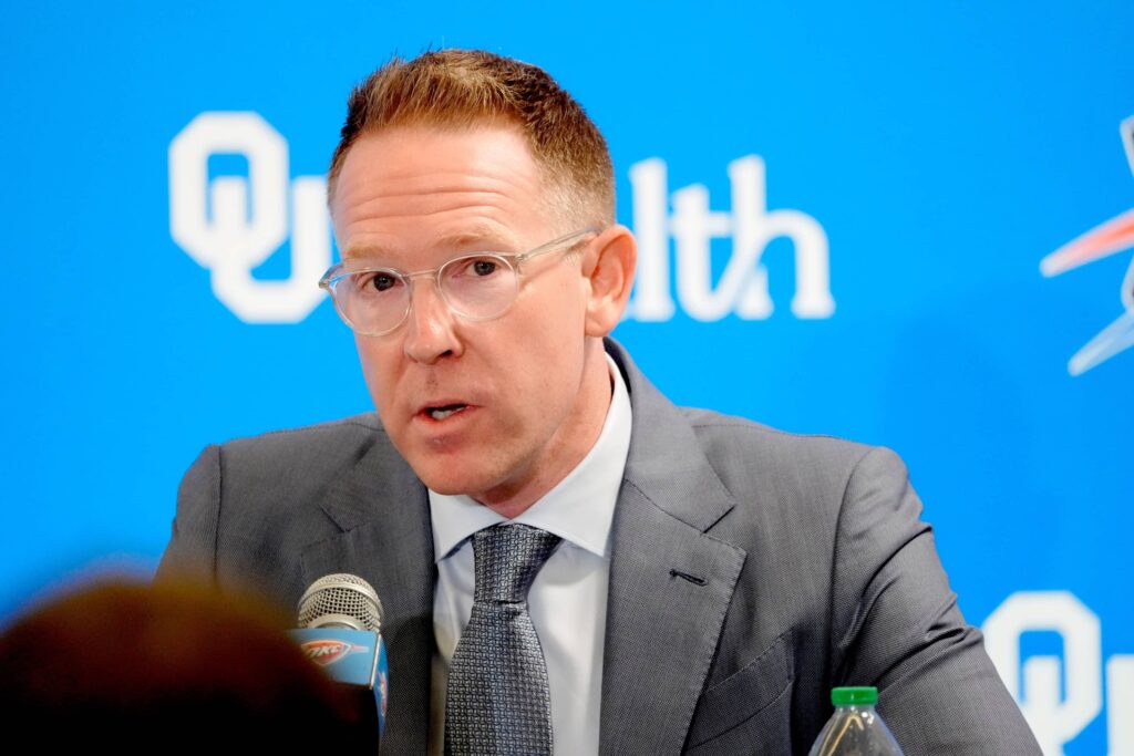 Thunder Eye Aggressive NBA Draft Move; Could Trade 3 Picks To Move Into Top 10