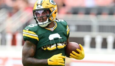 Packers RB Josh Jacobs Arrested On Five Domestic Abuse Charges
