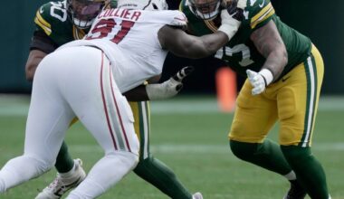NFC Notes: Jordan Morgan, Zavion Thomas, Bears, Packers, Vikings