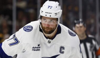 Victor Hedman stepped away from Lightning to focus on his mental health
