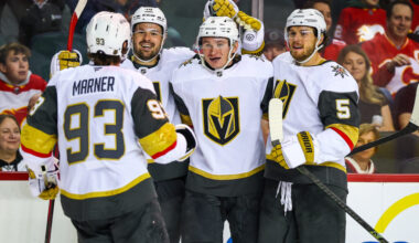Lineup Notes: Golden Knights, Sabres, Ducks – Pro Hockey Rumors