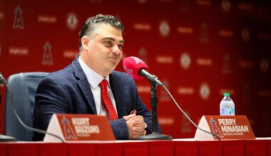 Angels GM Perry Minasian is selling an optimism not based in reality